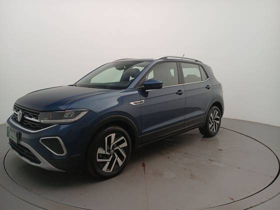VOLKSWAGEN T-CROSS 1.4 250 TSI TOTAL FLEX HIGHLINE AUTOMÁTICO